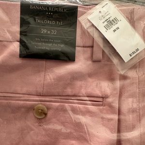 Men’s tailored pants